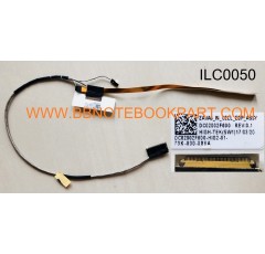 Lenovo IBM  LCD Cable สายแพรจอ  Yoga 710 710-14 710-14IKB 710-14ISK / 710-15 710-15ISK  Version 1   (40pin​)  BIUY3 DC02002F600  
